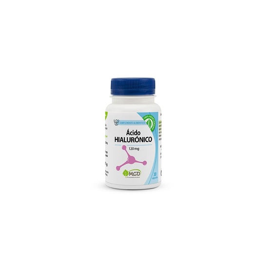 Health Aid Acido Hialuronico 120 Mg30 Cap