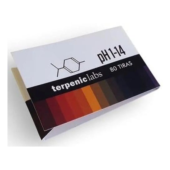 Terpenic Tiras Ph 1-14 80uds