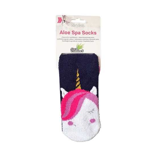 Calcetines Airplus Aloe Spa Unicornio 21-36 1 Par