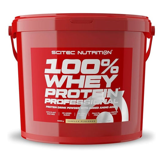 Scitec Nutrition 100% Whey Protein Vanilla 5000g