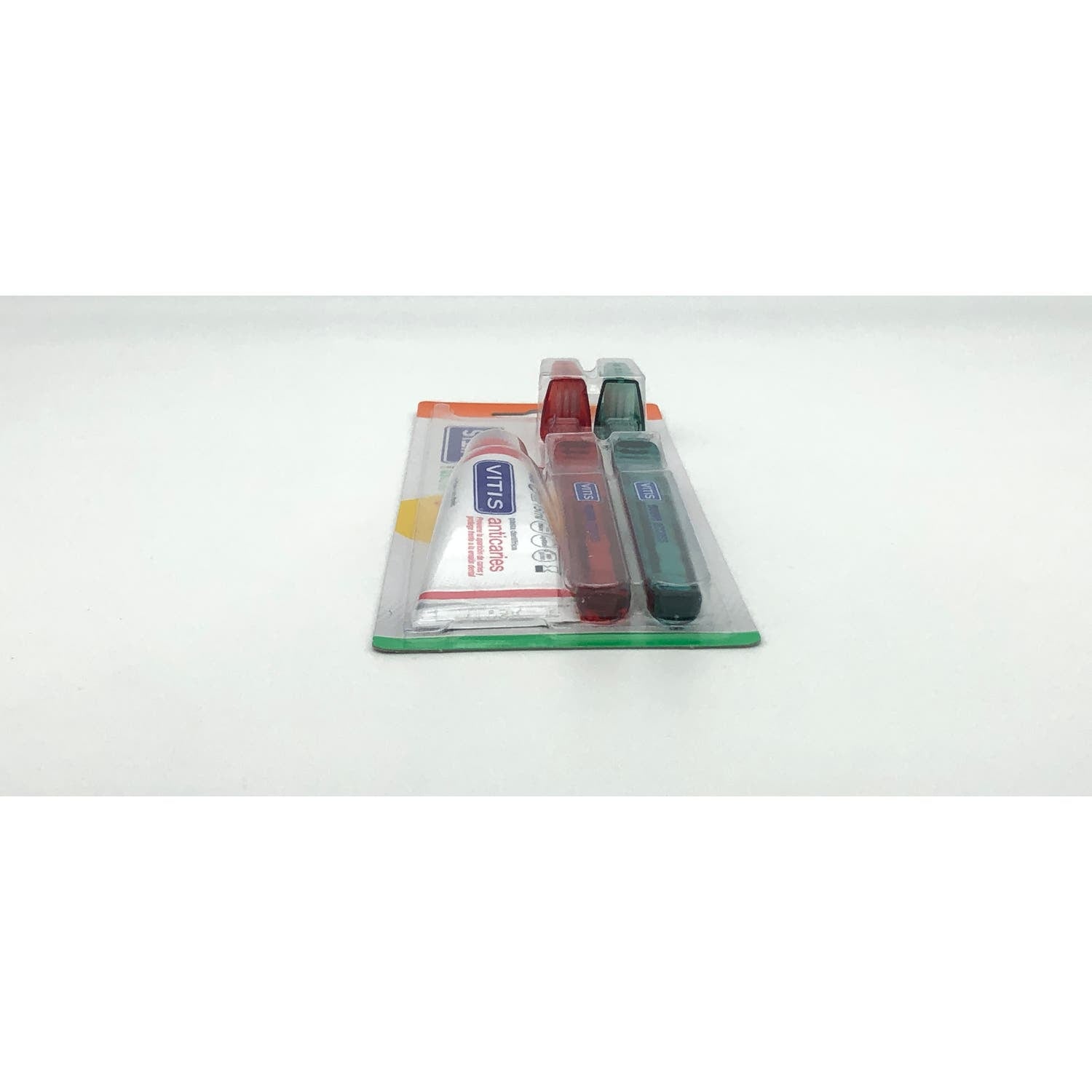 Vitis Suave Access Cepillo Dental 2uds + Pasta Anticaries 15ml