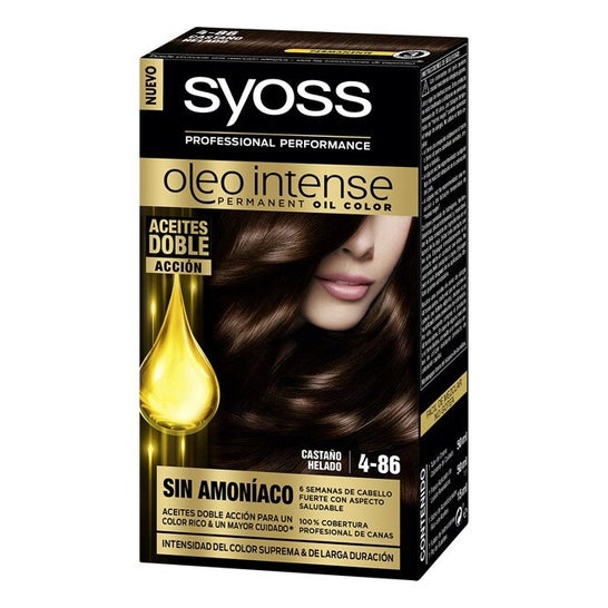 Syoss Oleo Intense N°4.86 Castaño Helado