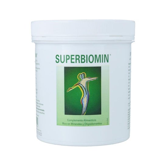 Superbiomin 410 Cáps