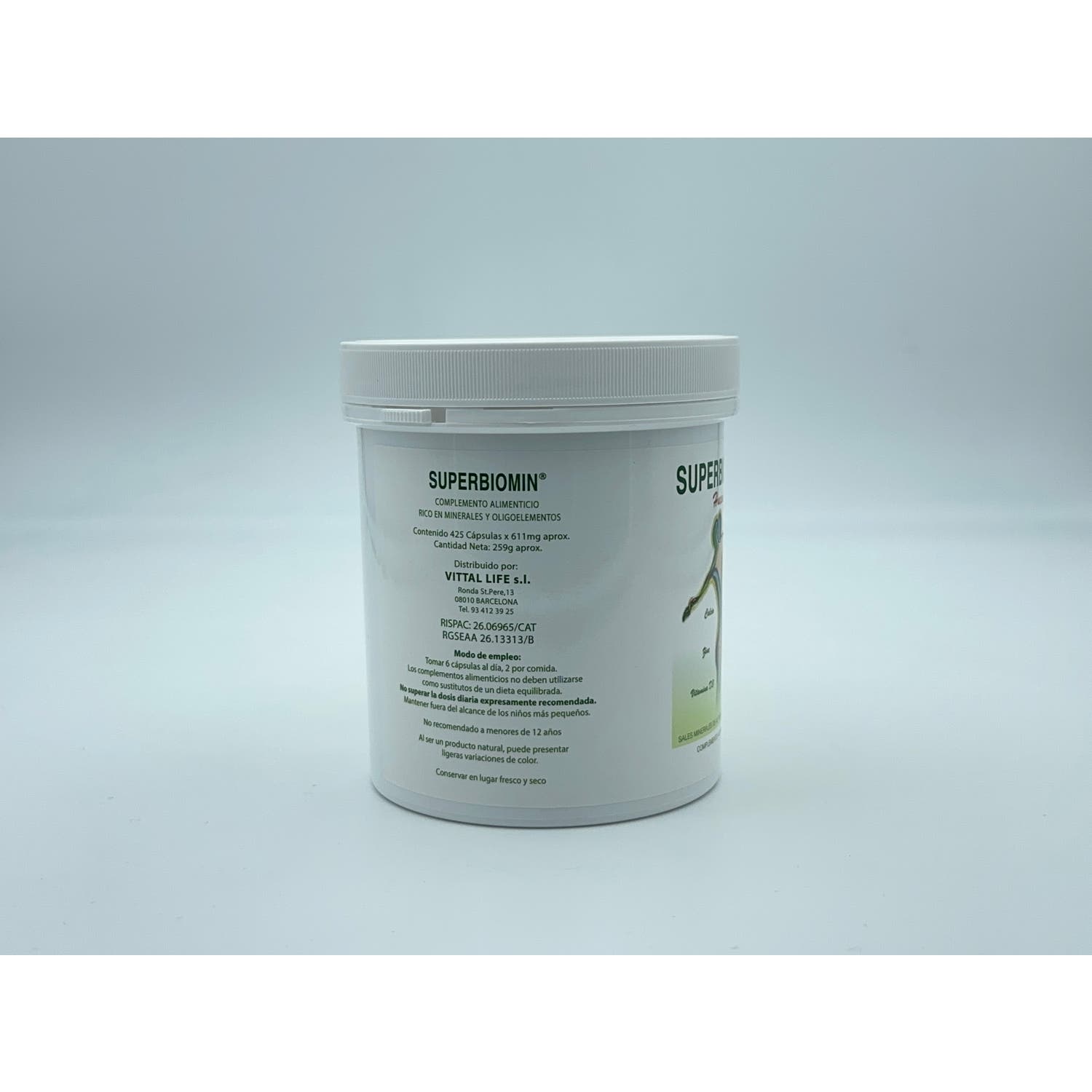 Superbiomin 410 Cáps