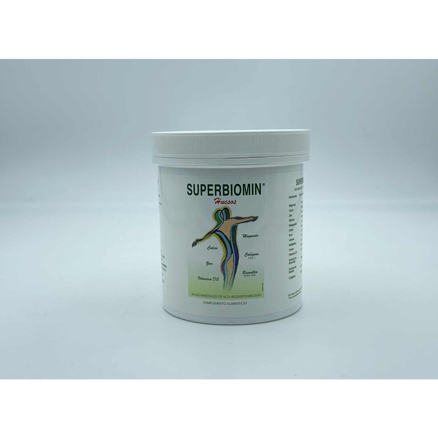 Superbiomin 410 Cáps