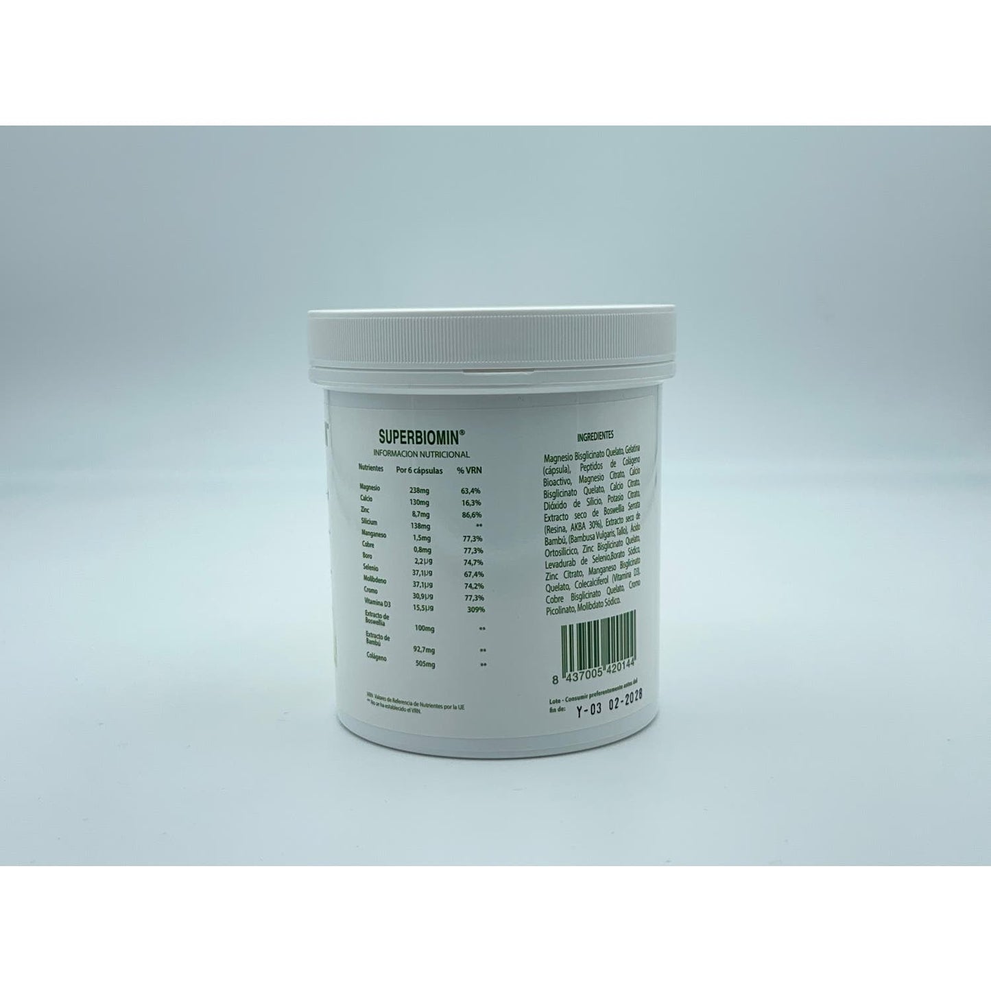 Superbiomin 410 Cáps