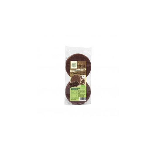 Sol Natural Tortas Arroz Chocolate con Leche Bio 100g