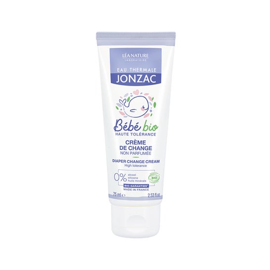 Jonzac Crème De Change Bebe 75ml