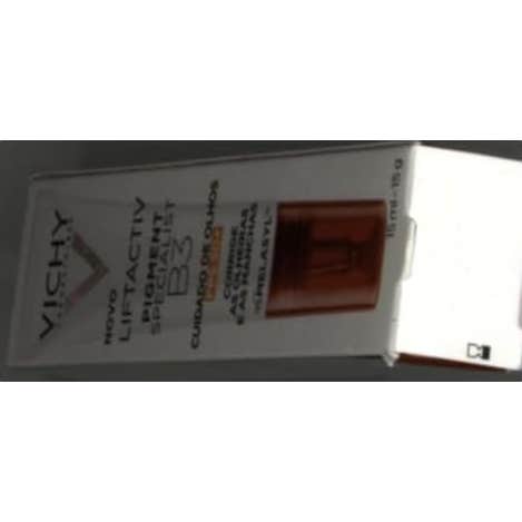 Vichy Liftactiv Pigment Specialist B3 Contorno de Ojos FPS50+ 15ml