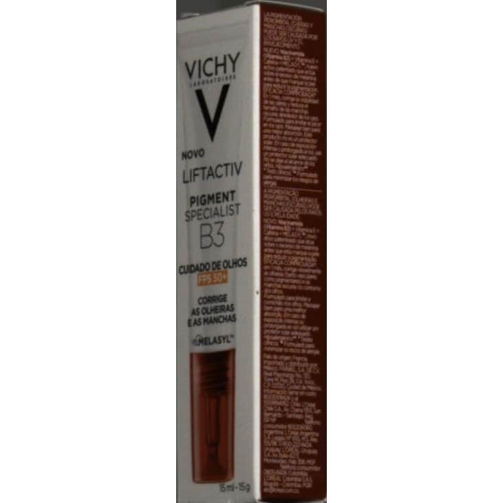 Vichy Liftactiv Pigment Specialist B3 Contorno de Ojos FPS50+ 15ml