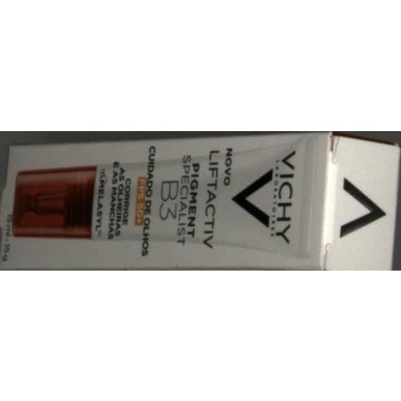 Vichy Liftactiv Pigment Specialist B3 Contorno de Ojos FPS50+ 15ml