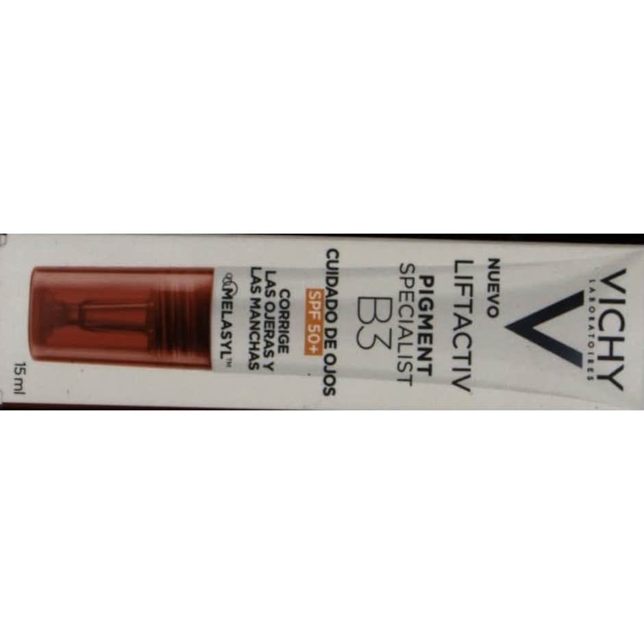 Vichy Liftactiv Pigment Specialist B3 Contorno de Ojos FPS50+ 15ml