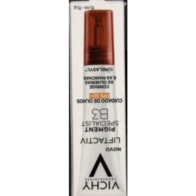 Vichy Liftactiv Pigment Specialist B3 Contorno de Ojos FPS50+ 15ml