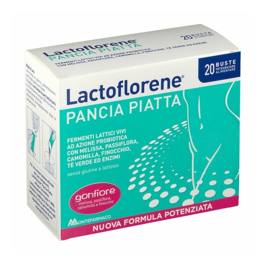 Lactoflorene Vientre Plano 20 Sobres
