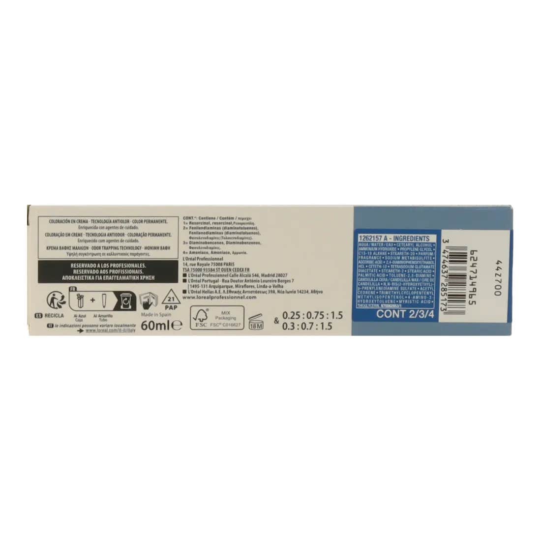 L'Oréal Majirel Booster Blue 60 ml