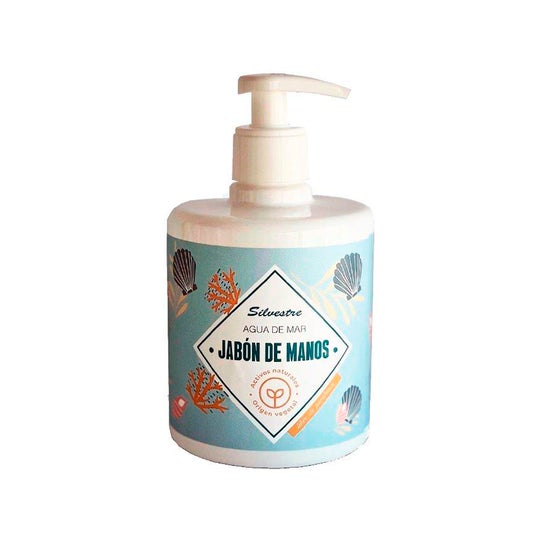 Silvestre Jabón Manos Agua de Mar 500ml
