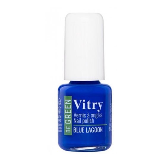 Vitry Esmalte de Uñas Be Green Blue Lagoon 6 ml