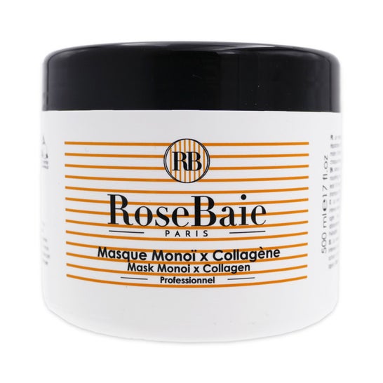 Rosebaie Monoi Colágeno Mascarilla 500ml