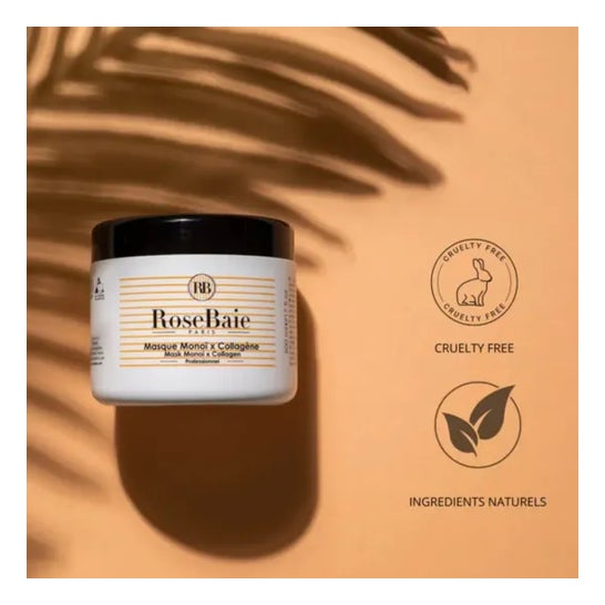 Rosebaie Monoi Colágeno Mascarilla 500ml
