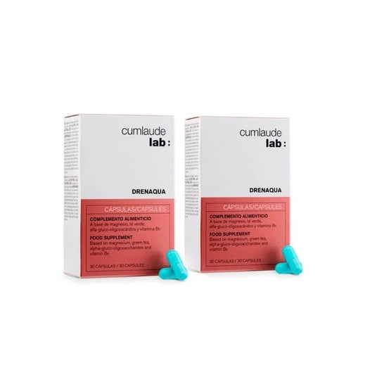 Cumlaude Lab Drenaqua 2x30caps