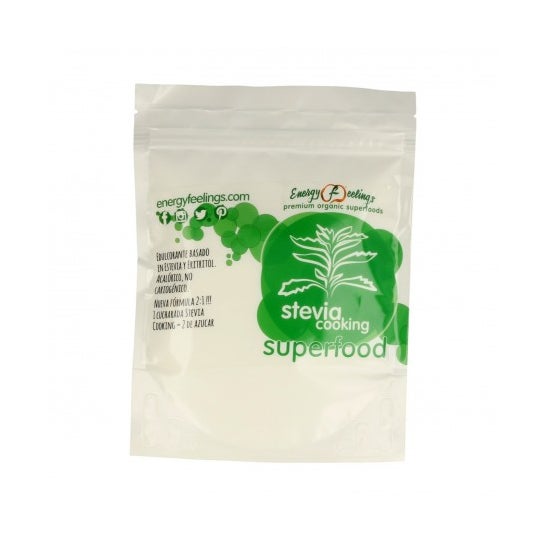 Energy Feelings Stevia Coocking Bolsa 200g