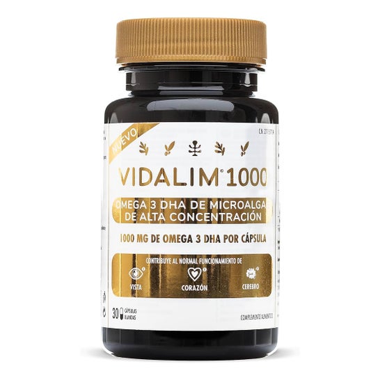 Vidalim 1000mg Dha 30caps