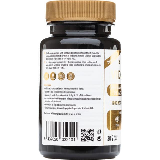 Vidalim 1000mg Dha 30caps