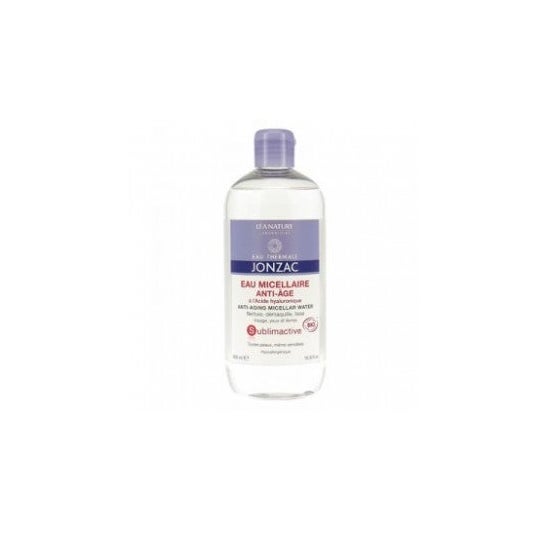 Jonzac Sublimactive agua micelar anti-age 500 ml