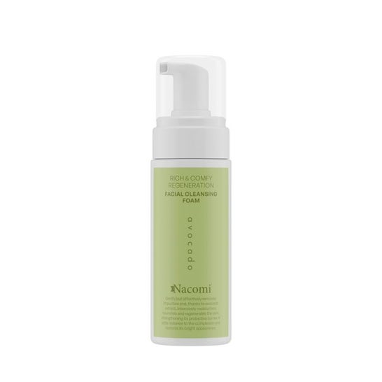 Nacomi Rich & Comfy Regeneration Cleansing Foam Avocado 150ml