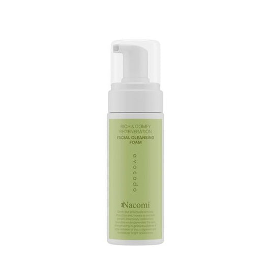 Nacomi Rich & Comfy Regeneration Cleansing Foam Avocado 150ml