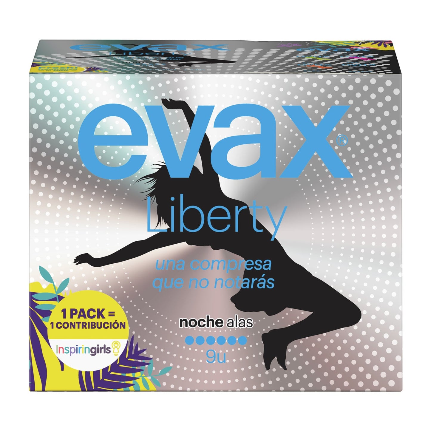 Evax Liberty Noche Alas 10uds