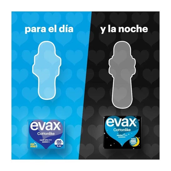 Evax Liberty Noche Alas 10uds