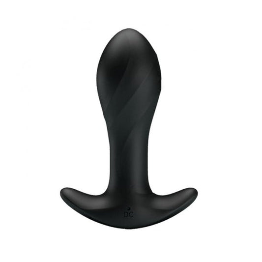 Pretty Love Black Anal Vibrator 1ud