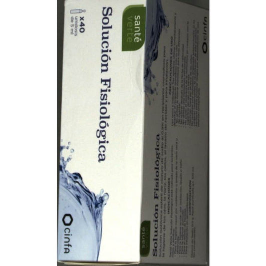 Cinfa Solución fisiológica 40uds