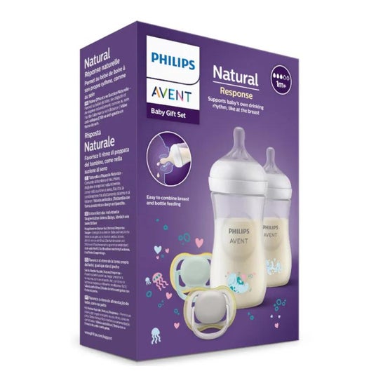 Philips Avent Set Natural Response Recién Nacidos 1ud