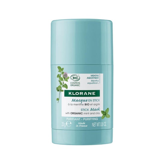 Klorane Mascarilla en Stick a la Menta BIO 25gr