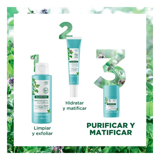 Klorane Mascarilla en Stick a la Menta BIO 25gr