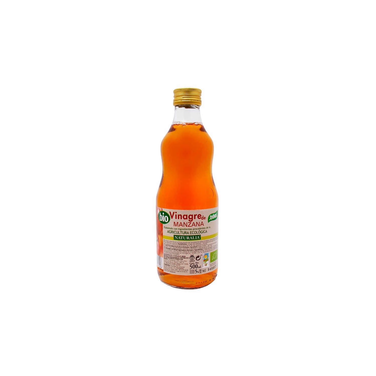 Santiveri Vinagre Manzana Bio 500ml