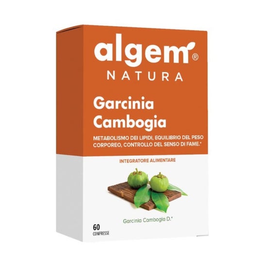 Algem Natura Garcinia Camboya 60comp