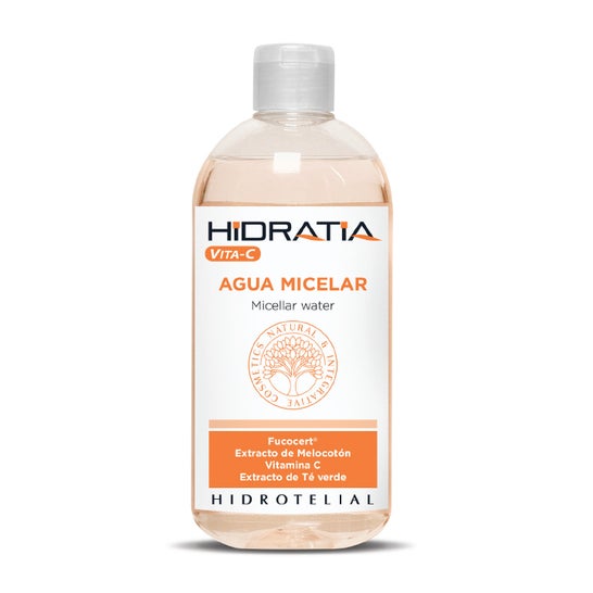 Hidrotelial Hidratia Vita-C Agua Micelar Iluminadora 500ml