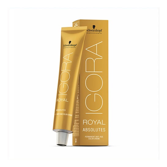 Schwarzkopf Igora Royal Absolutes Tinte Cabello Nro 8-60 60 ml