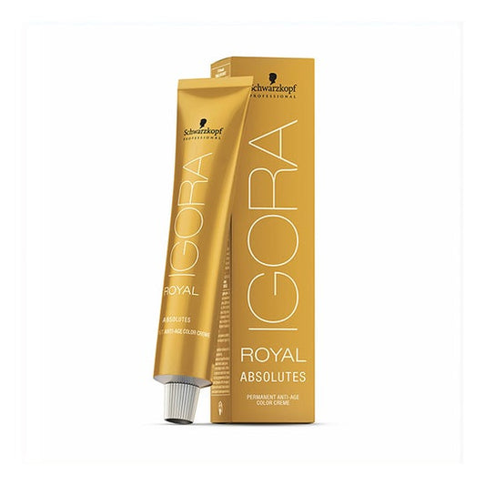 Schwarzkopf Igora Royal Absolutes Tinte Cabello Nro 8-60 60 ml