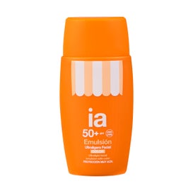 Interapothek Emulsion Solar Ultraligera Facial Spf50+ Color 50 ml