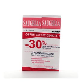 Saugella Poligyn Cuidado Limpiador Suave 2 250ml