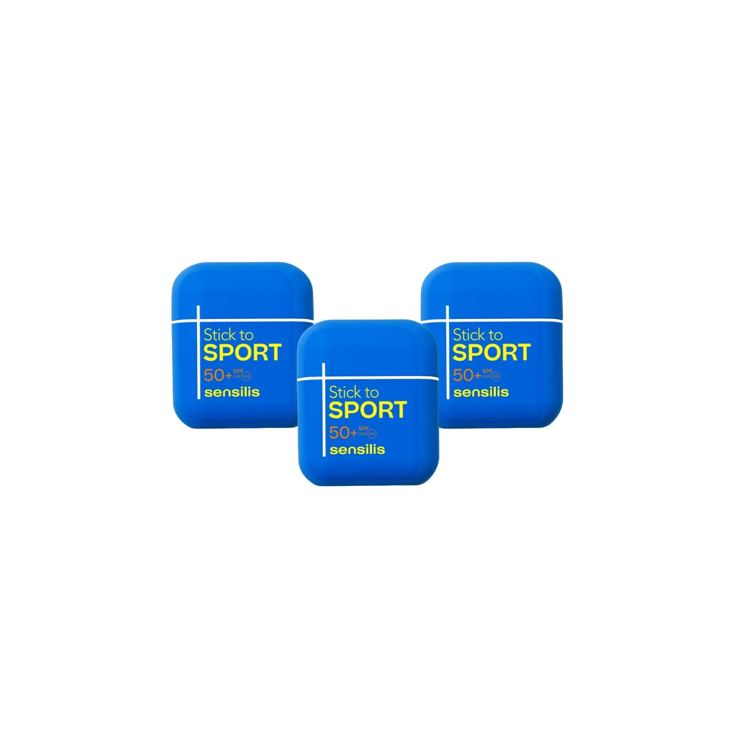 Sensilis Stick to Sport SPF50+ Stick 3x10 g