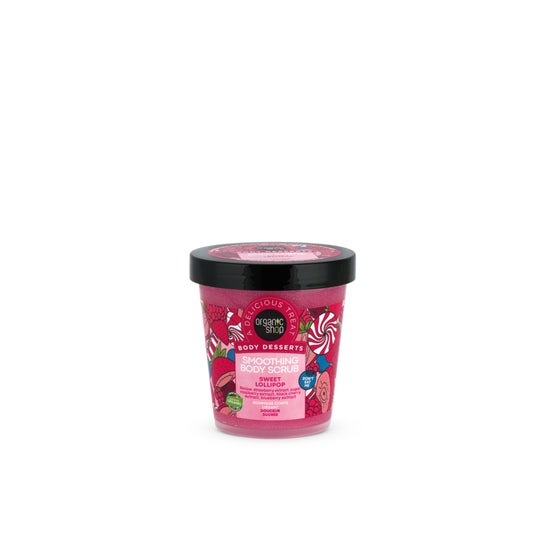 Organic Shop Body Desserts Smoothing Scrub Sweet Lollipop 450ml