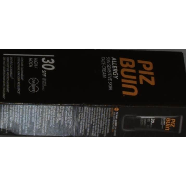 Piz Buin® Allergy SPF30+ crema facial 50ml
