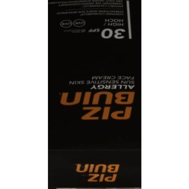 Piz Buin® Allergy SPF30+ crema facial 50ml