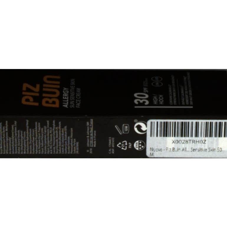 Piz Buin® Allergy SPF30+ crema facial 50ml