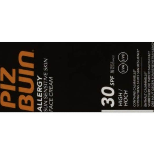 Piz Buin® Allergy SPF30+ crema facial 50ml